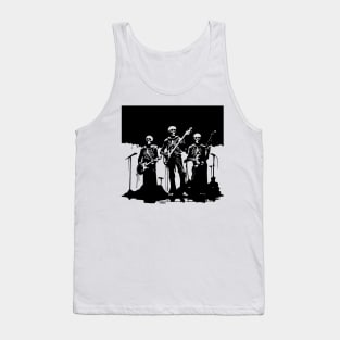 skeletons play metal Tank Top